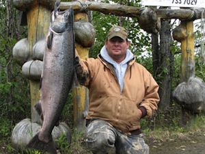 super size it Fishing Lodge Alaska