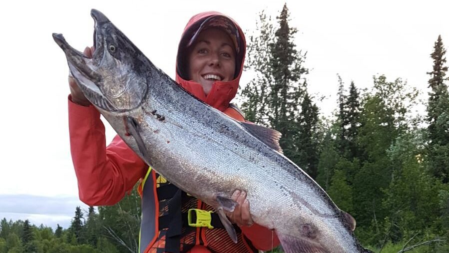 what a catch Fishing Lodge Alaska