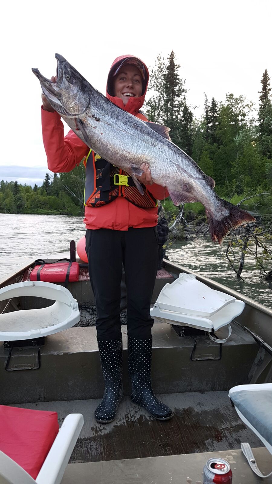 what a catch Fishing Lodge Alaska